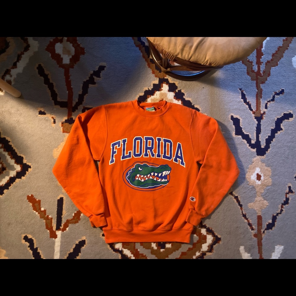 VTG - Vintage Florida Gators Champion Sweatshirt - XS